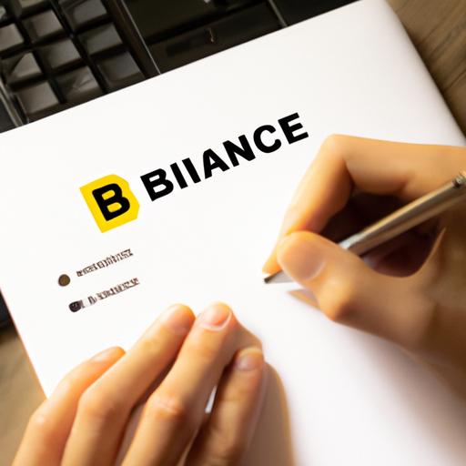 How To Create Binance Account